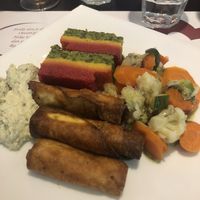 Daily menu main at Vegehop in Zagreb