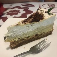 Had a banana/apple dessert - so refreshing and tasty! at Vegehop in Zagreb