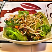 Salata sa klicama at Vegehop in Zagreb