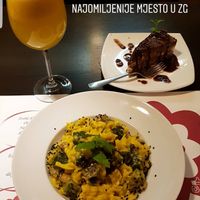 Vegan pasta 🍝 at Vegehop in Zagreb