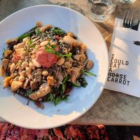 The vegan salad 🤩 💕 at Café Het Gegeven Paard in Utrecht