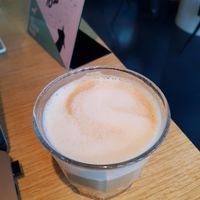Capuccino with oat milk at Café Het Gegeven Paard in Utrecht