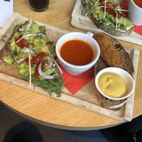 100% plant based  at Café Het Gegeven Paard in Utrecht