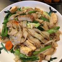 Pad see-ew at Thai Basil  in Vancouver