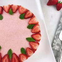 This very pink cheesecake might make all you dreams come true! With loads of creamy and sweet strawberry goodness.

Raw, Vegan, Paleo, Gluten-Free, Keto options available.

Perfect for birthdays, weddings, baby showers, corporate events and any other special occasions. Suitable for children and adults. Also makes a wonderful gift for someone special.
 at Heidis Feel Good Foods in Clearwater