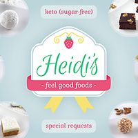 Our treats are perfect for those who want healthier alternatives to satisfy their sweet tooth. Order them all for yourself or share with your family and friends and let us make special your next birthday, wedding, baby shower, corporate event or other special occasion. Our products are suitable for children and adults and make a wonderful gift for someone special.

Our foods are made in a licensed kitchen under a certified food safety manager. at Heidis Feel Good Foods in Clearwater