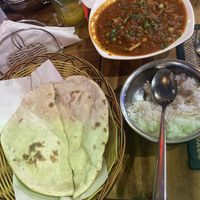 Mushroom Masala  at Simon's in Kampot