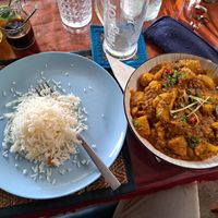 Alu Ghobi at Simon's in Kampot