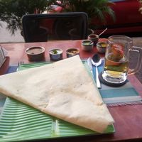 Masala Dosa at Simon's in Kampot