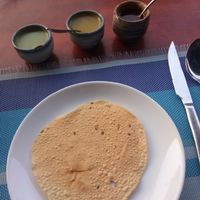 Papadam at Simon's in Kampot