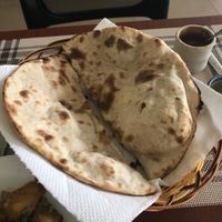 Wholemeal rotti (Vegan) at Simon's in Kampot