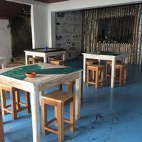 The cafe  at Cafe Bodhi in Hikkaduwa