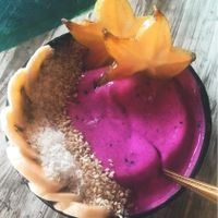 Dragon bowl  at Cafe Bodhi in Hikkaduwa