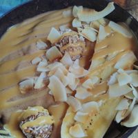 Choco Coco Bowl at Cafe Bodhi in Hikkaduwa