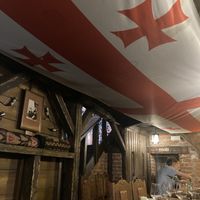 Restaurant  at Gruzie in Prague