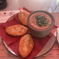 Lobio (I think)  at Gruzie in Prague