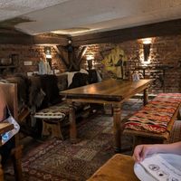 Atmosphere at Gruzie in Prague