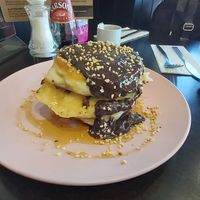 Pancakes at The Grizzly Vegan  in Southend-on-sea