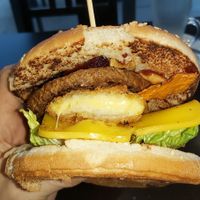 Burger  at The Grizzly Vegan  in Southend-on-sea