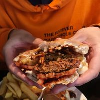 Burger  at The Grizzly Vegan  in Southend-on-sea