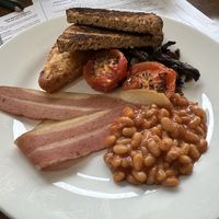 Vegan breakfast  at Simply Scottish in Jedburgh