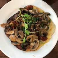 Flatbread  at Simply Scottish in Jedburgh