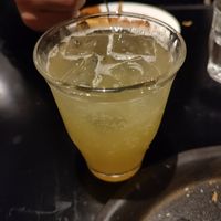 Ginger highball at PELGAG in Kyoto