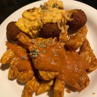 Fried set at PELGAG in Kyoto