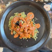 Mixed noodles  at PELGAG in Kyoto