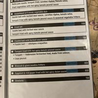 All vegan here except for the omelette   at PELGAG in Kyoto