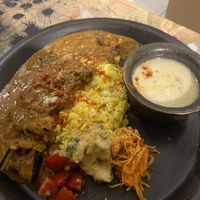 Curry  at PELGAG in Kyoto