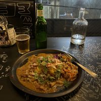 Vegan curry  at PELGAG in Kyoto