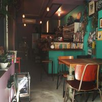 Beautiful interior at PELGAG in Kyoto