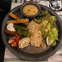 Pelgag plate (with 5x deli items, soup and salad) at PELGAG in Kyoto