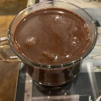 Hot cocoa at PELGAG in Kyoto