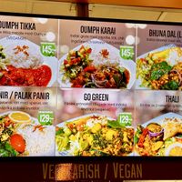 Vegetarian and Vegan Options  at Little India in Kista
