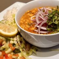 Bhuna Dhal - tip top too!  at Little India in Kista