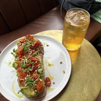 Avocado toast   at Butler in Brooklyn