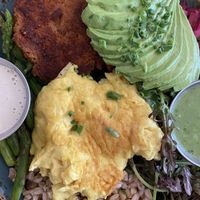 100% Vegan Morning Bowl  at Wooden Spoon in San Francisco