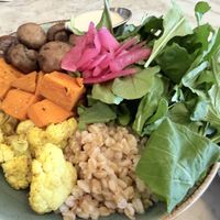 Morning bowl   at Wooden Spoon in San Francisco