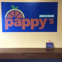   at Pappy's Juice Bar in Hawthorne