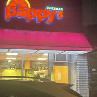   at Pappy's Juice Bar in Hawthorne
