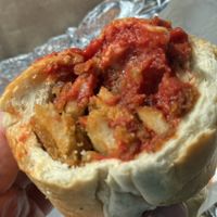 Cutlet sub  at Pappy's Juice Bar in Hawthorne