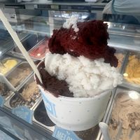 Mora, mandorla e gianduia   at Bar Gelateria Duomo in L Aquila
