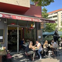Shopfront  at Yarok in Berlin