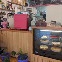 Inside at Cafe del Forestal in Santiago