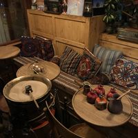 Inside  at Pesky in Kazan