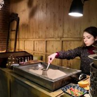 Coffee making  at Pesky in Kazan