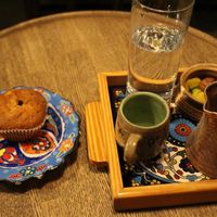 And muffin at Pesky in Kazan