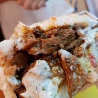 Gyros at Vegan Gyros in Koh Phangan